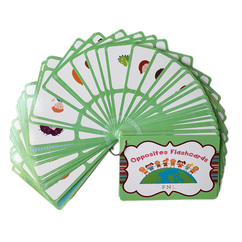Board Game Education - แฟลชการ์ดคำศัพท์ภาษาอังกฤษ 100 กลุ่ม ฝึกทักษะการเรียนรู้แบบมอนเตสซอรี่ ของเล่นเสริมพัฒนาการสำหรับเด็ก เกมฝึกความจำ