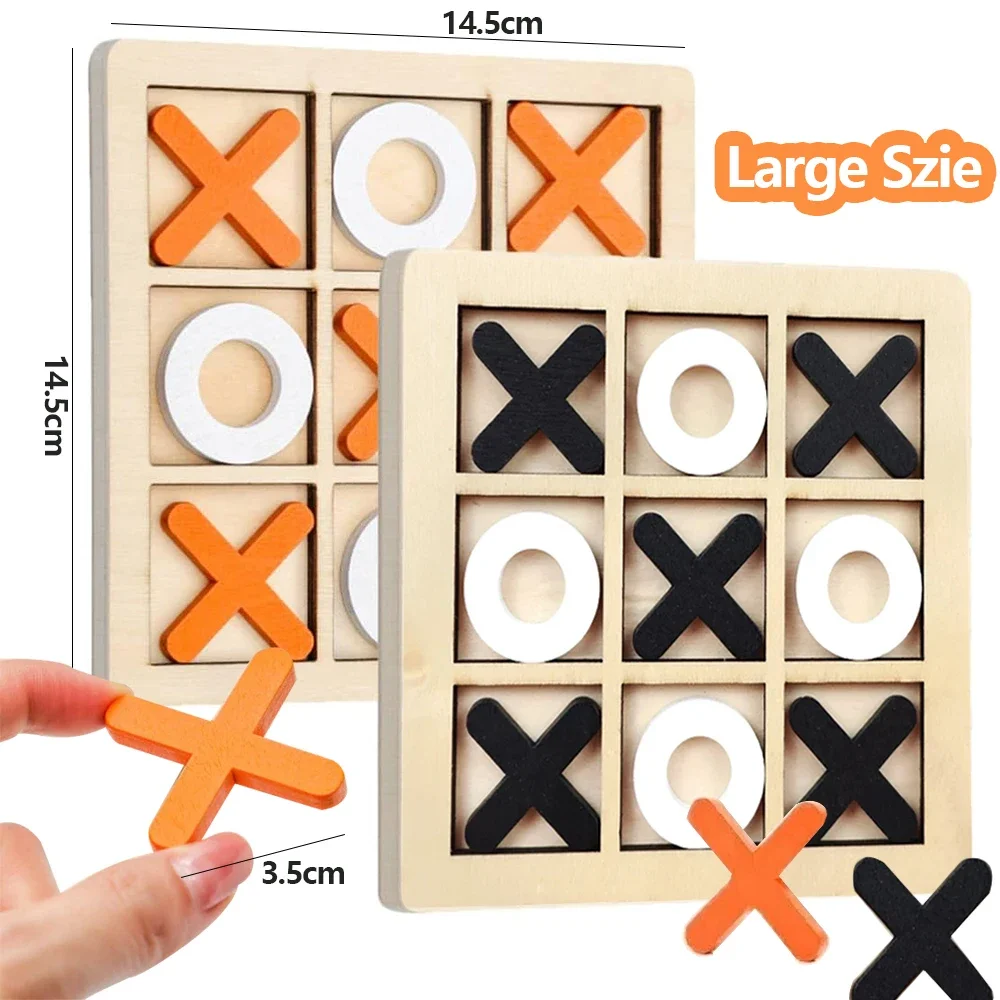 Board Game Word - ไม้ XO Tic Tac Toe เกมมินิหมากรุก
