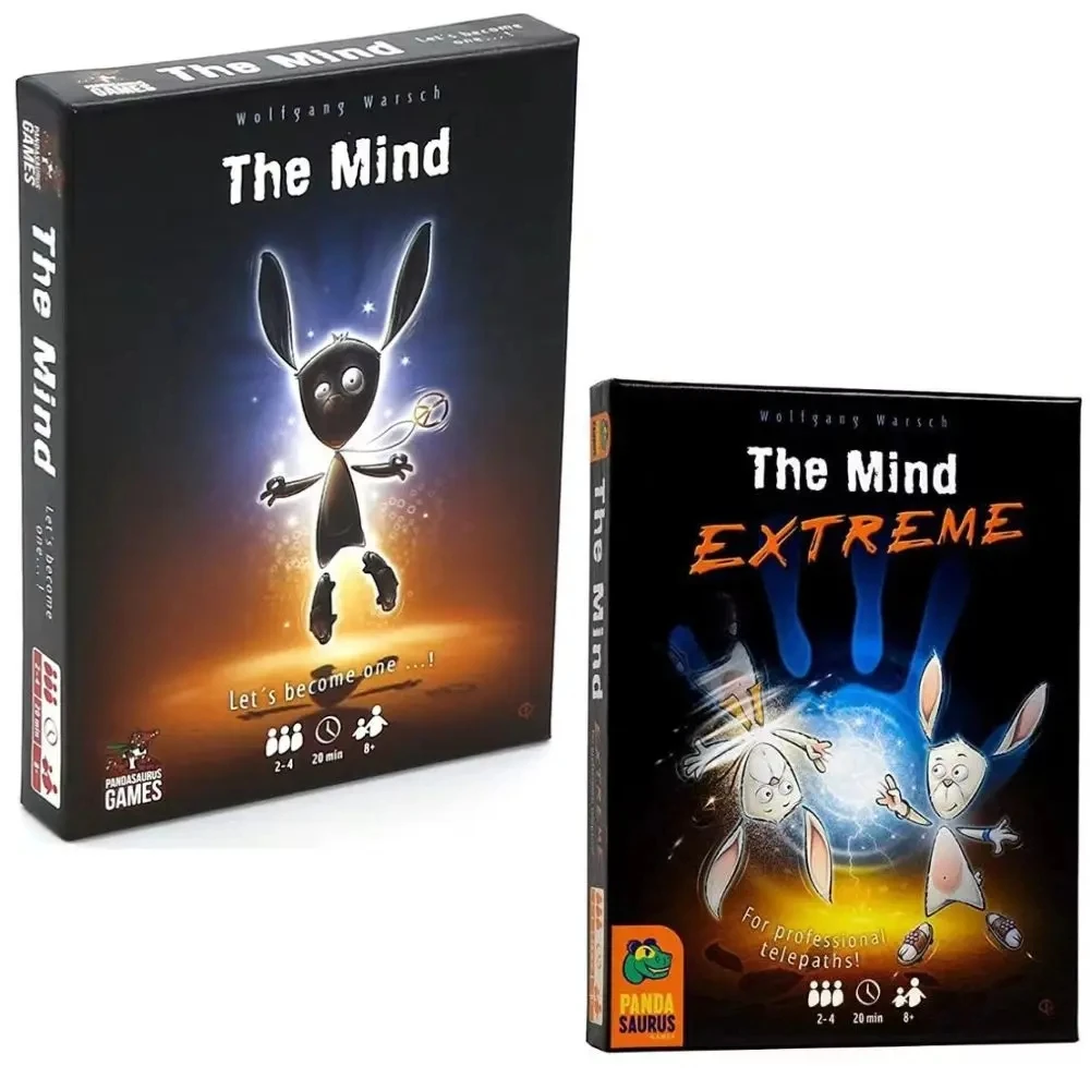 Board Games - ใหม่ เกมไพ่เดอะมายด์ การ์ดเกมปาร์ตี้ เกมกระดานปริศนา ประสบการณ์การทำงานเป็นทีม เกมแบบอินเทอร์แอคทีฟ