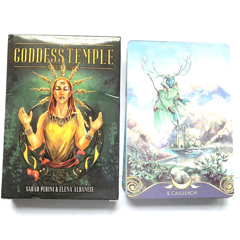 Board Game English For Kids - ใหม่เทพธิดาวัดบัตร Oracle Deck ภาษาอังกฤษรุ่น PDF คู่มือ