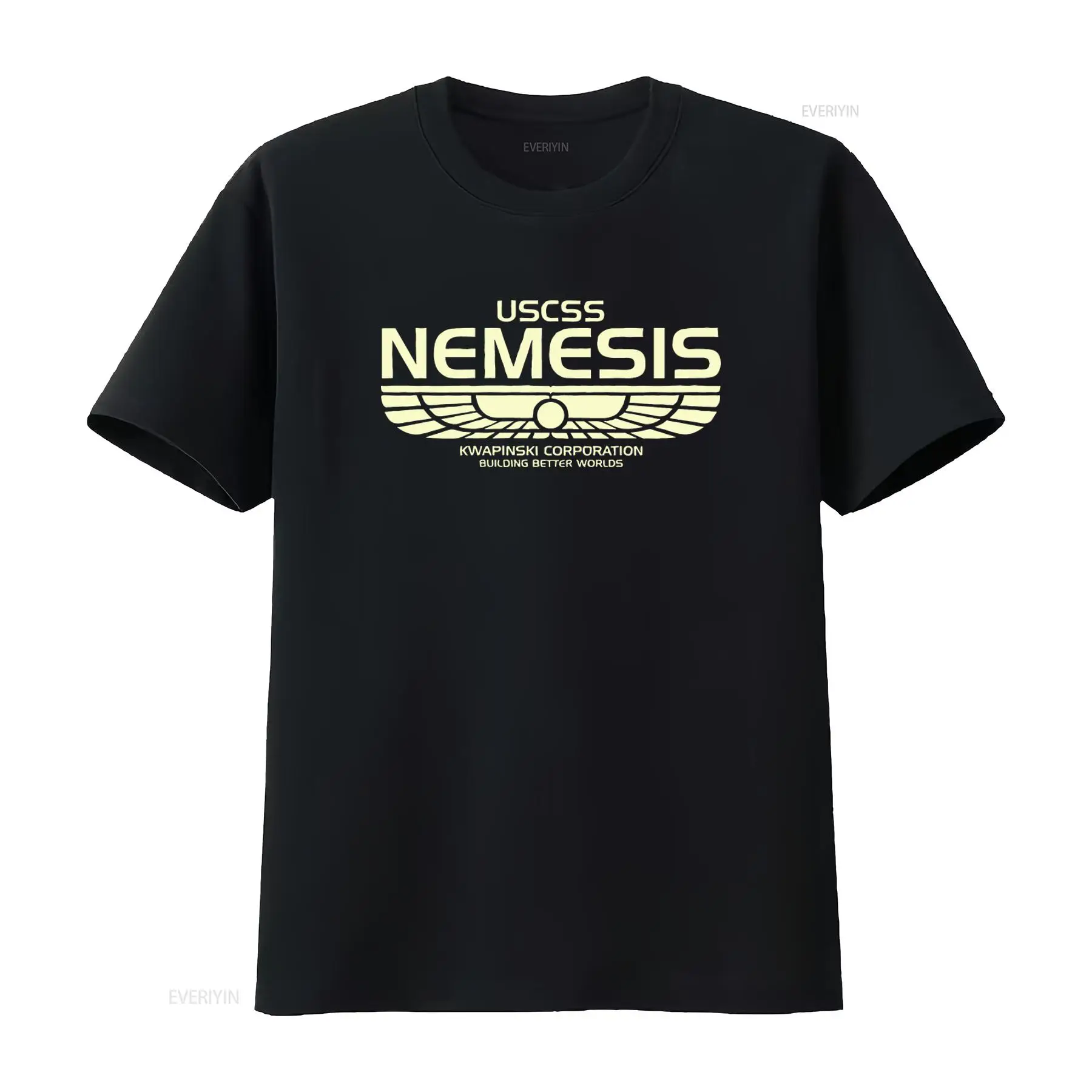 Board Game Nemesis - เสื้อยืดเกมเนเมซิส ดีไซน์ USCSS สไตล์เอเลี่ยนกีค ลอง หรือ