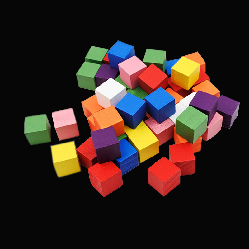 Board Game Verdant - 100 ชิ้น/ล็อต 14 สี 10 มม.Cube