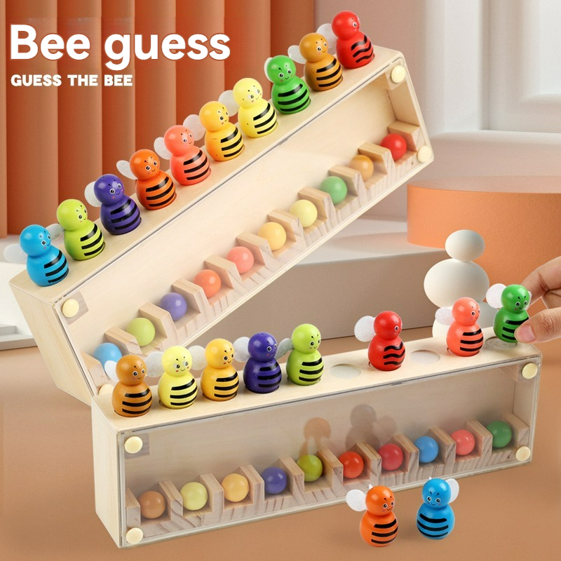Board Game Education - การคิดเชิงตรรกะเกมกระดานหน่วยความจําของเล่นเด็กปฏิสัมพันธ์การจับคู่สีสมาร์ท Montessori การศึกษาสร้างสรรค์ของเล่นทางปัญญา