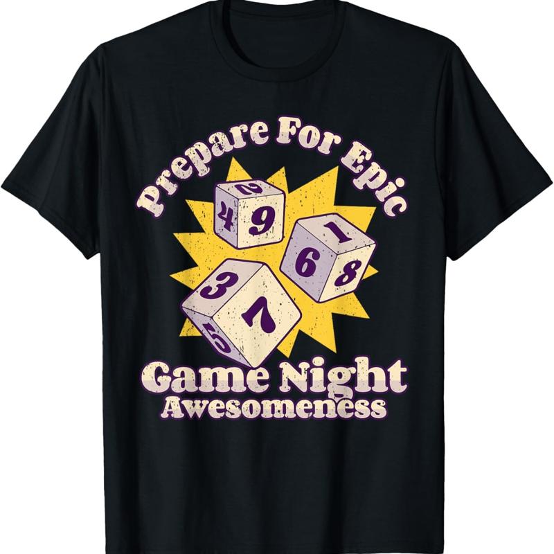 Board Game Family - เสื้อยืดเกมไนท์โฮสต์ ไอ แฟมิลี่ บอร์ด