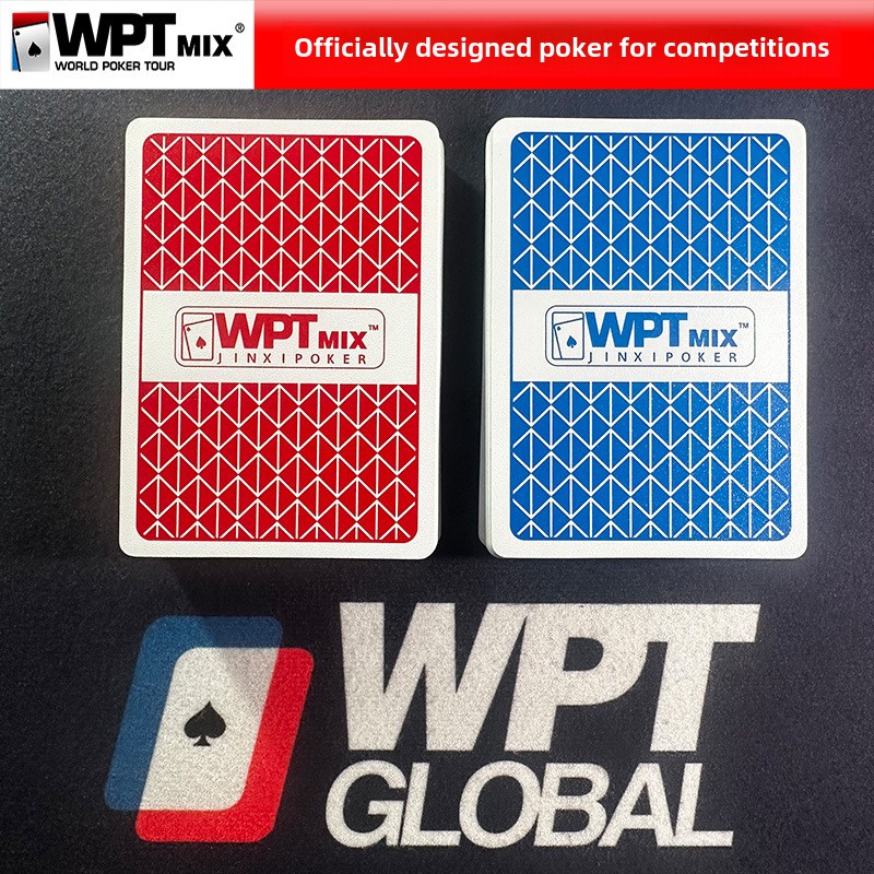 Board Game Viral - ไพ่โป๊กเกอร์ WPTTexas Hold'em พลาสติกแข็งเกรดสูง ขายส่ง กล่องเต็ม