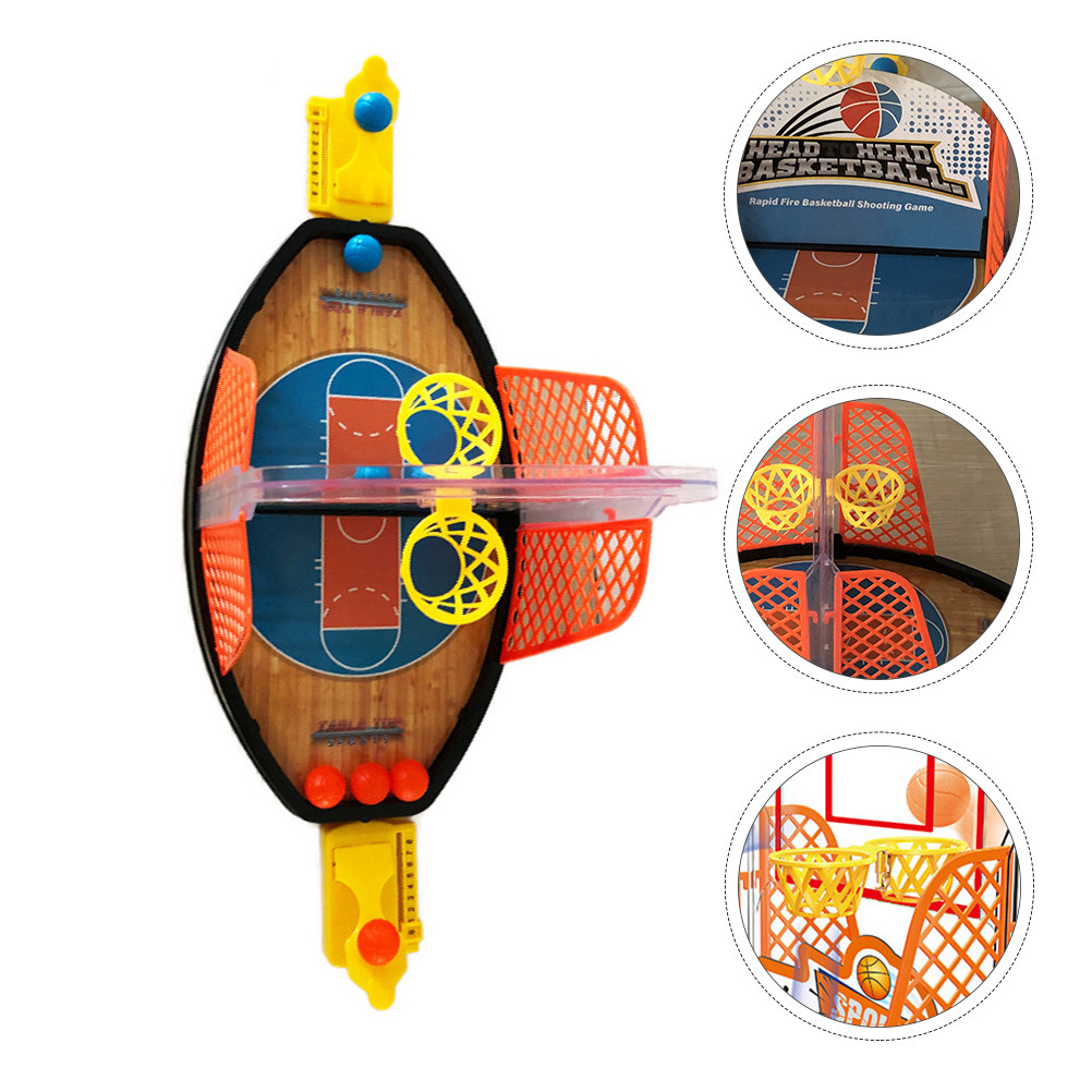 1 ชุดสนามบาสเกตบอลเกมกระดานยิง - Board Game Education บทวิจารณ์และราคา