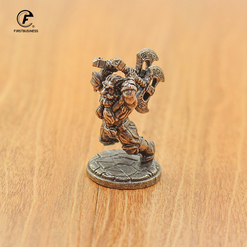Vintage ทองเหลืองสีขาว Miniatu - Board Game Vintage บทวิจารณ์และราคา