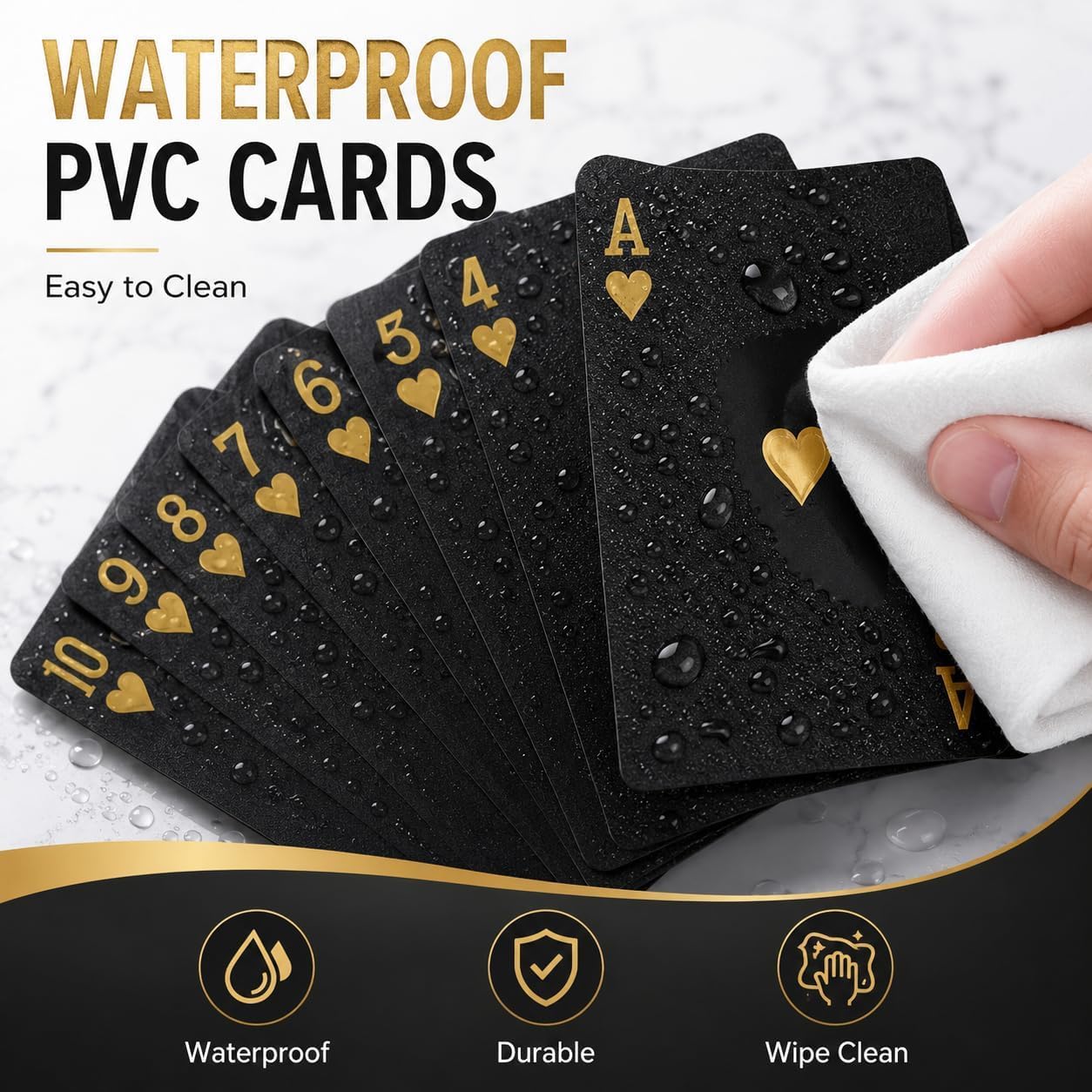 ไพ่กันน้ำสีดำทอง, ไพ่คุณภาพสูง - Cooperative Card Game บทวิจารณ์และราคา