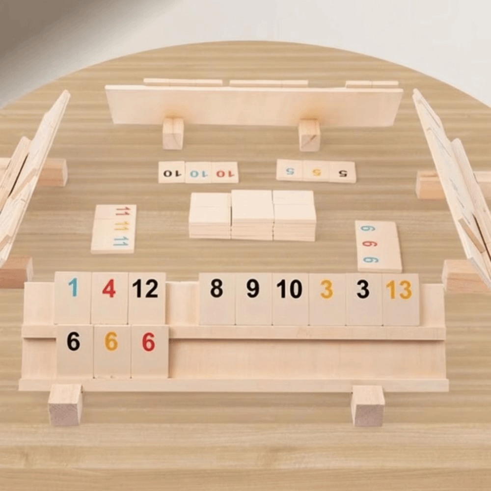 เกมรัมมี่ไม้คลาสสิก 106 ชิ้น พ - Board Game Family บทวิจารณ์และราคา