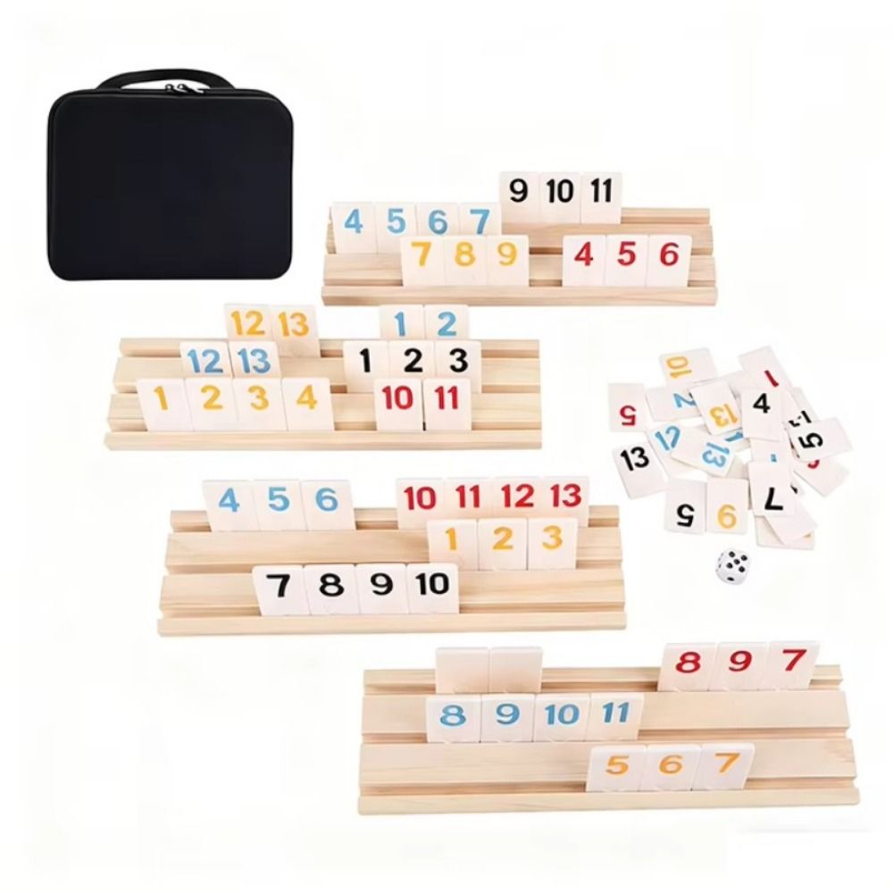 เกมรัมมี่ไม้คลาสสิก 106 ชิ้น พ - Board Game Family บทวิจารณ์และราคา