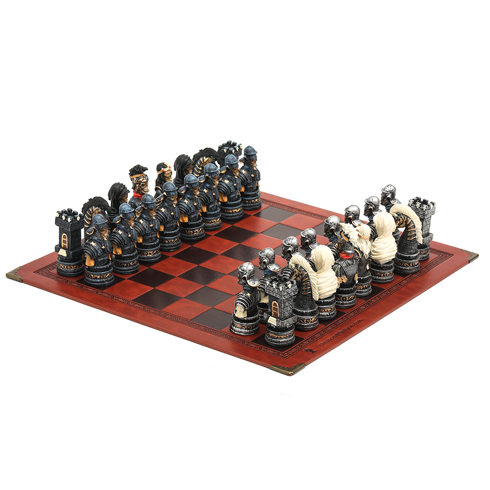 ธีมสยองขวัญหมากรุกวัสดุเรซินมื - Yearbook Board Game Theme บทวิจารณ์และราคา