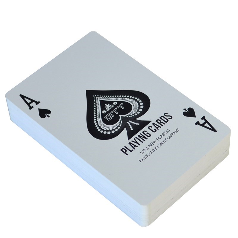 2Pcs บัตรโป๊กเกอร์พลาสติก100%  - Board Game Viral บทวิจารณ์และราคา
