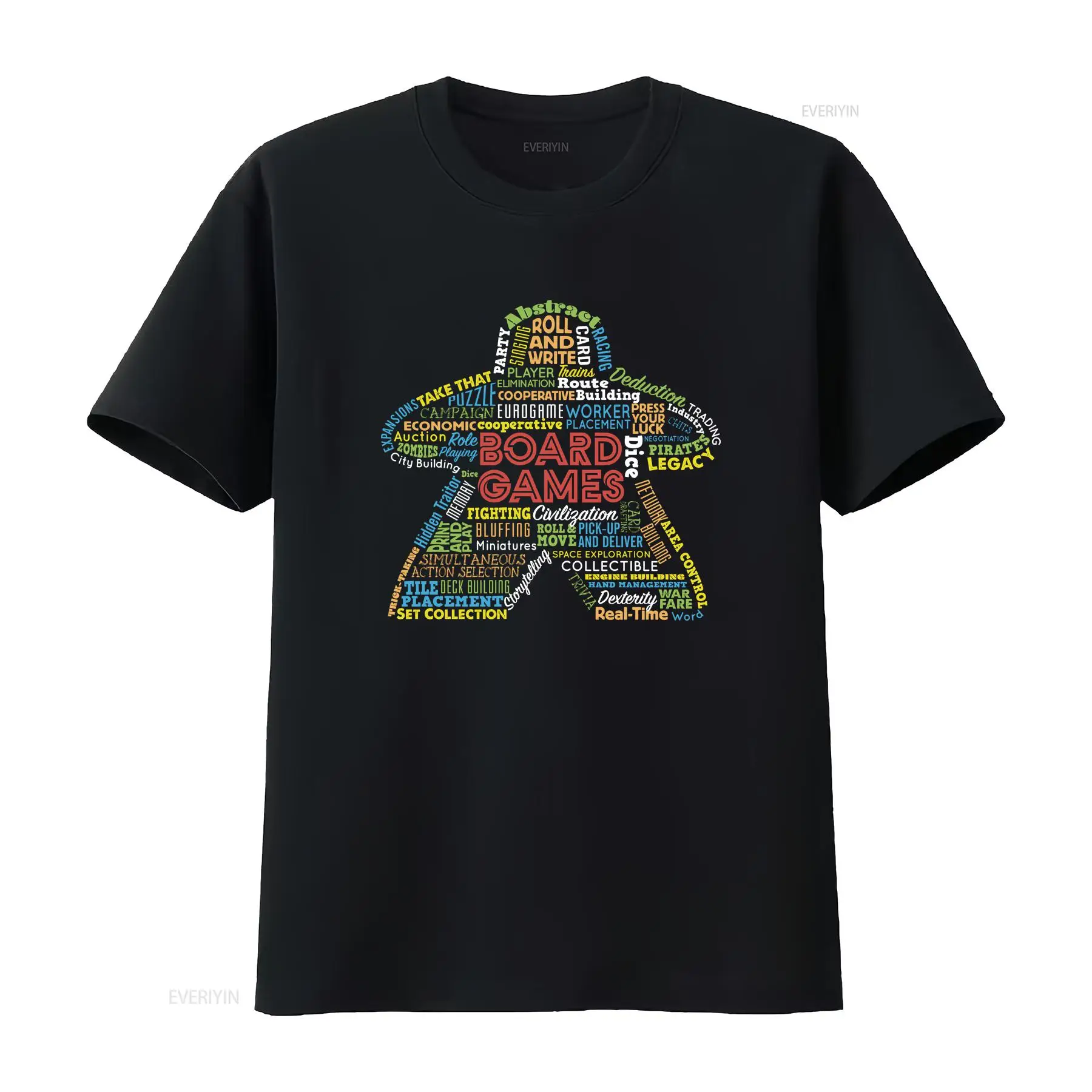 เสื้อยืดลายเกมกระดาน ประเภทเกม - Board Game Vintage บทวิจารณ์และราคา