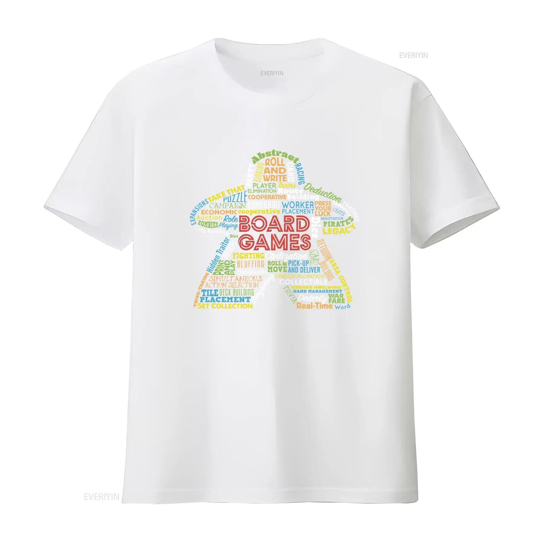 เสื้อยืดลายเกมกระดาน ประเภทเกม - Board Game Vintage บทวิจารณ์และราคา