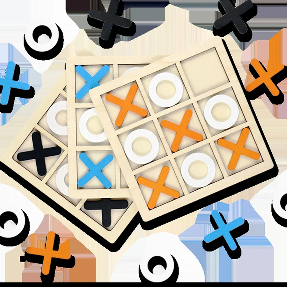 ไม้ XO Tic Tac Toe เกมมินิหมาก - Board Game Word บทวิจารณ์และราคา