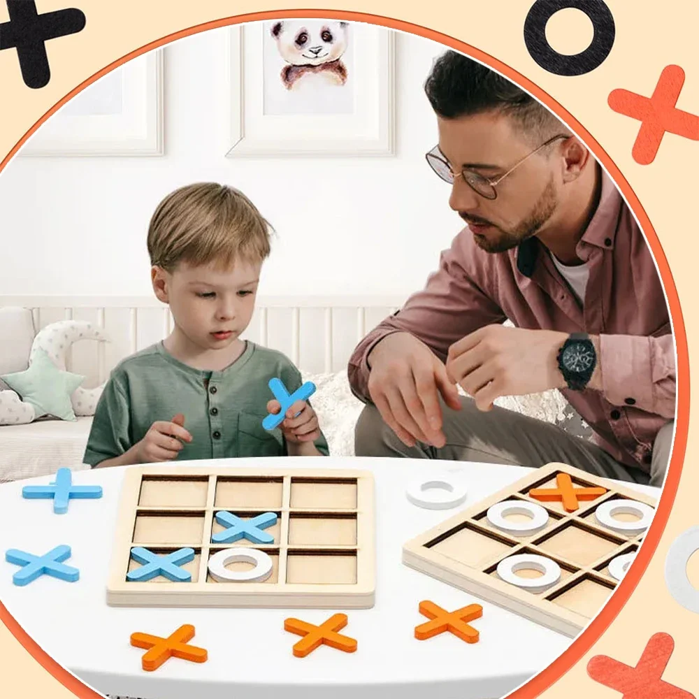 ไม้ XO Tic Tac Toe เกมมินิหมาก - Board Game Word บทวิจารณ์และราคา