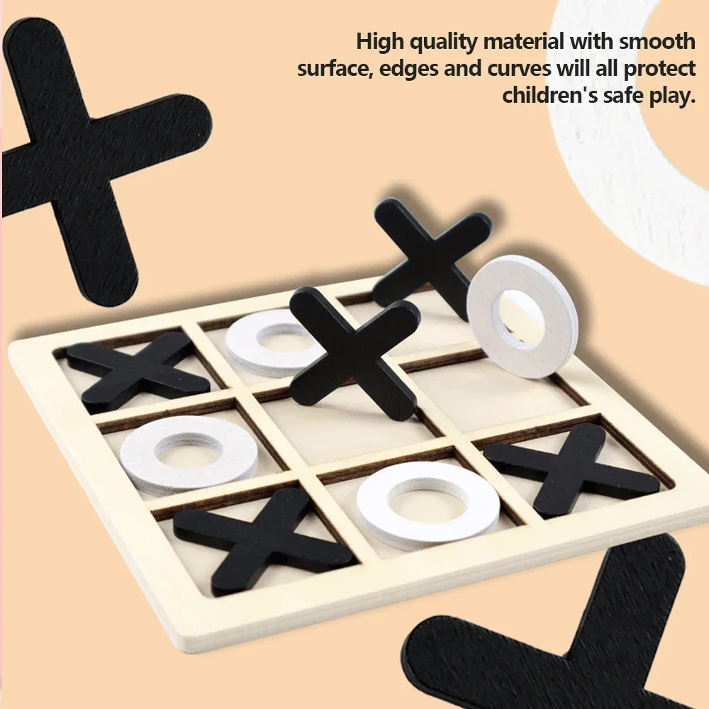 ไม้ XO Tic Tac Toe เกมมินิหมาก - Board Game Word บทวิจารณ์และราคา