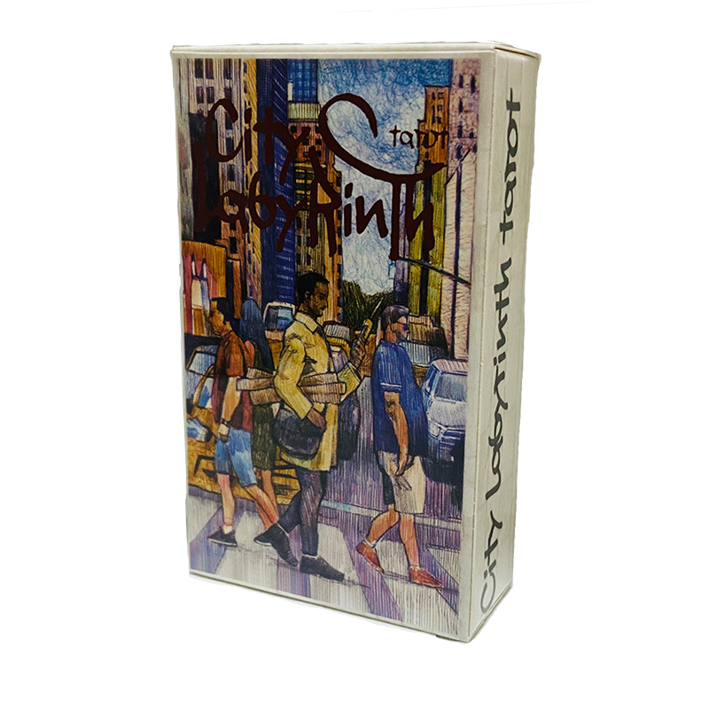 ไพ่ทาโรต์ซิตี้แลบิรินธ์ 78 ใบ  - Board Game Live บทวิจารณ์และราคา