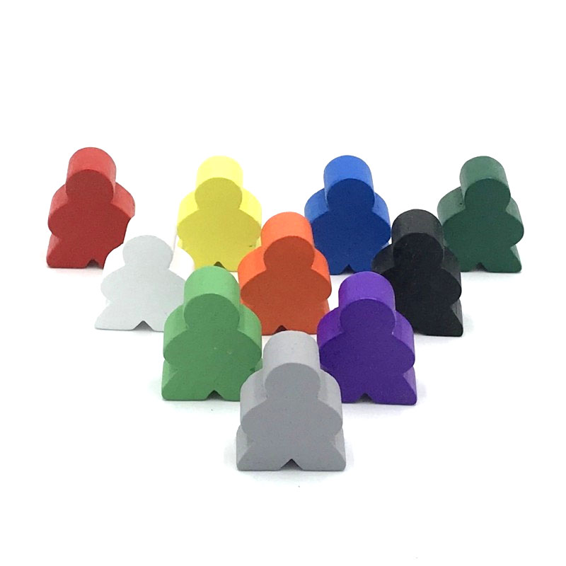 10ชิ้นขนาดใหญ่20*23*10มม. ชิ้น - Chess Set Wooden บทวิจารณ์และราคา
