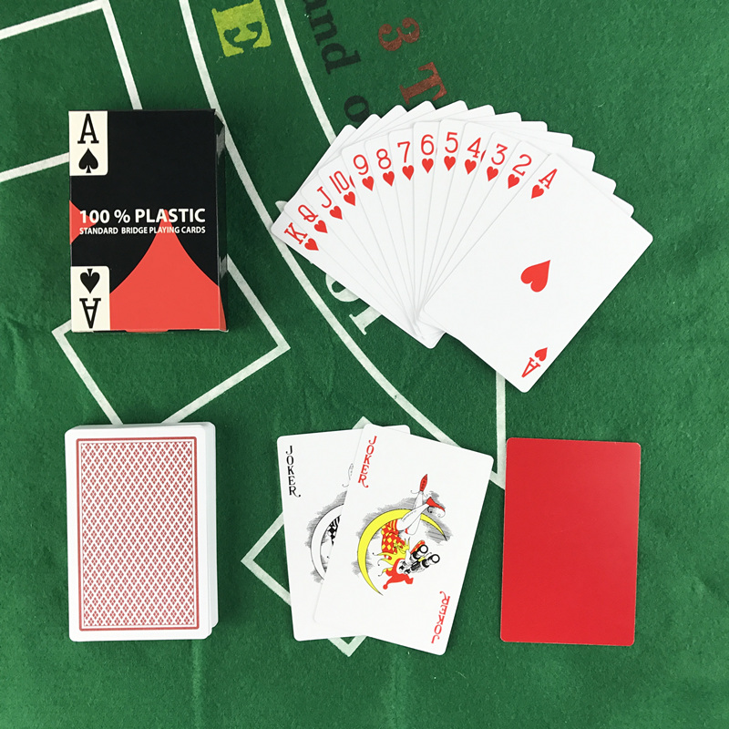 2ชิ้น/ล็อตพลาสติก baccarat Tex - Board Game Viral บทวิจารณ์และราคา