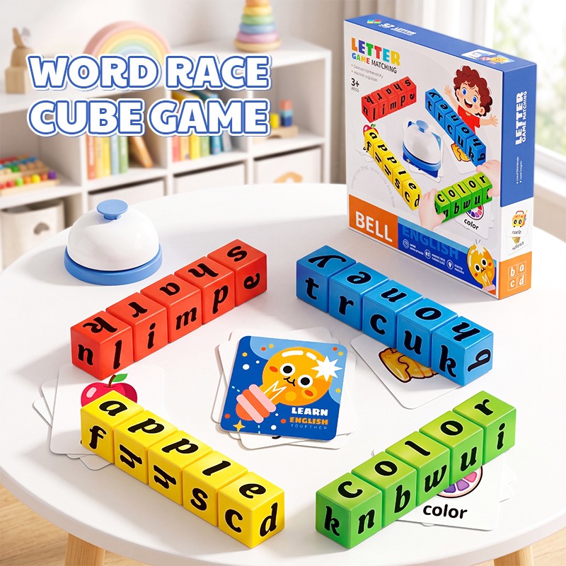 เกมต่อสู้สะกดคำภาษาอังกฤษสำหรั - Board Game English For Kids บทวิจารณ์และราคา