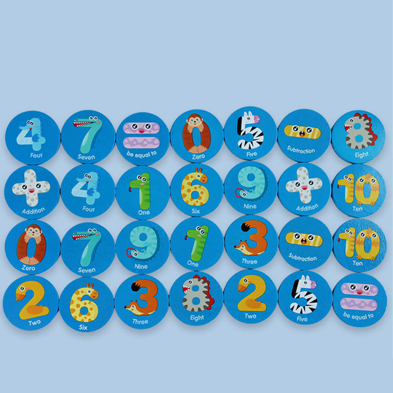 เกมฝึกความจำสำหรับเด็ก ทำจากไม - Board Game Word บทวิจารณ์และราคา