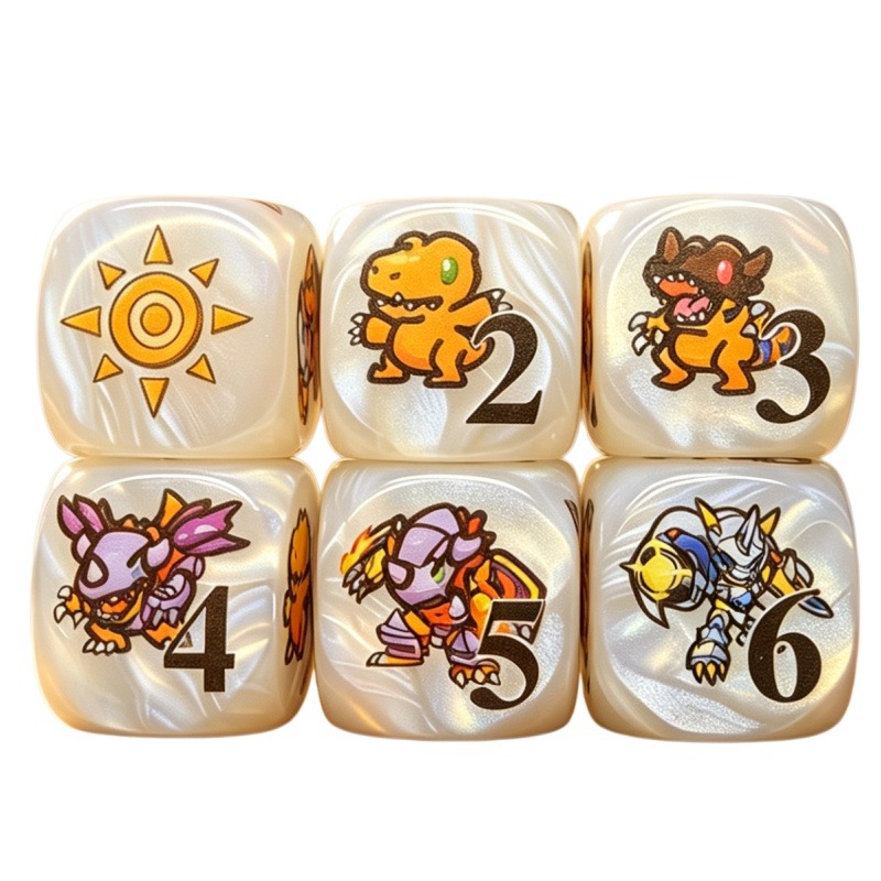 2 ชิ้น/ชุด ดิจิมอน DTCG ออมมิโ - Board Game Verdant บทวิจารณ์และราคา