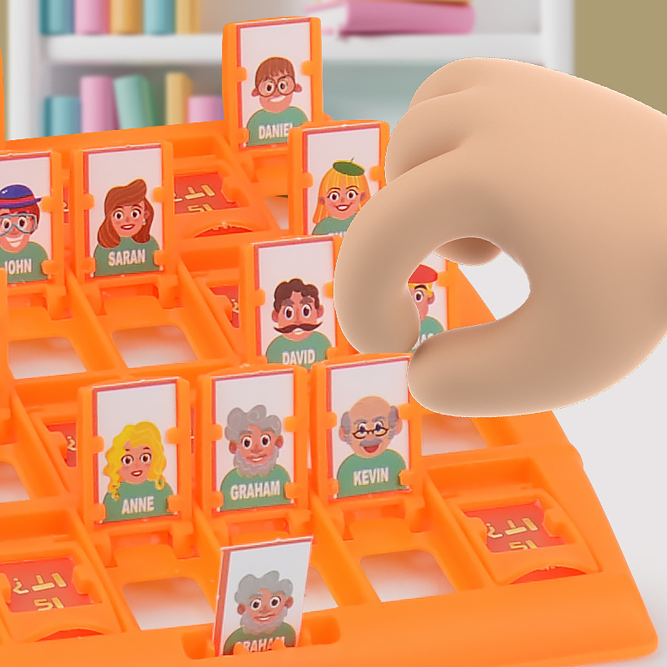 ครอบครัวเดาเกมกระดาน Who Am I  - Board Game Family บทวิจารณ์และราคา