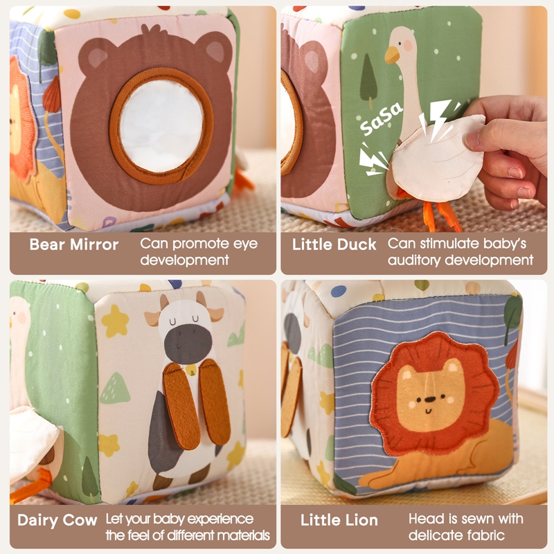 Montessori ของเล่น Magic ผ้าฝ้ - Board Game Education บทวิจารณ์และราคา