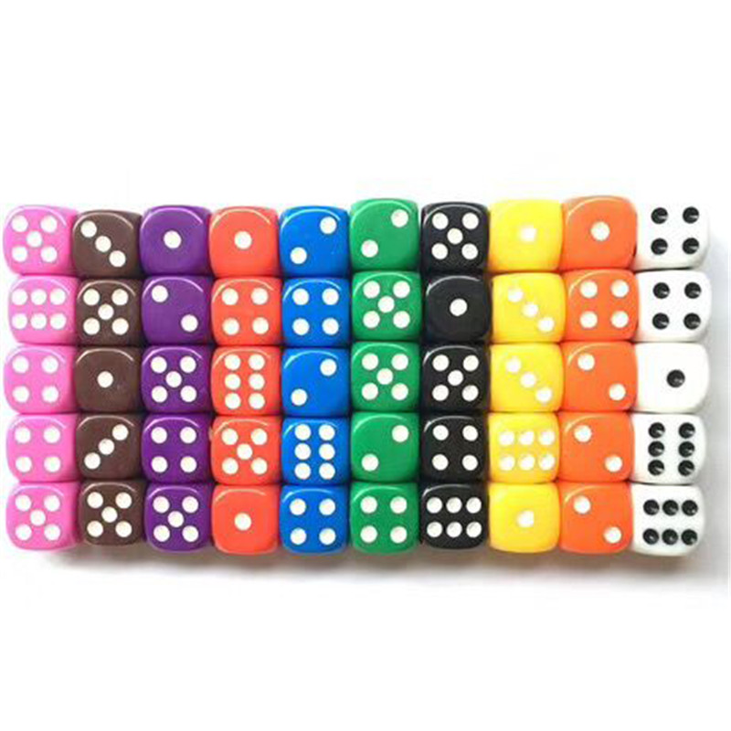 10ชิ้นชุดลูกเต๋าสำหรับเล่นเกม  - Board Game Viral บทวิจารณ์และราคา