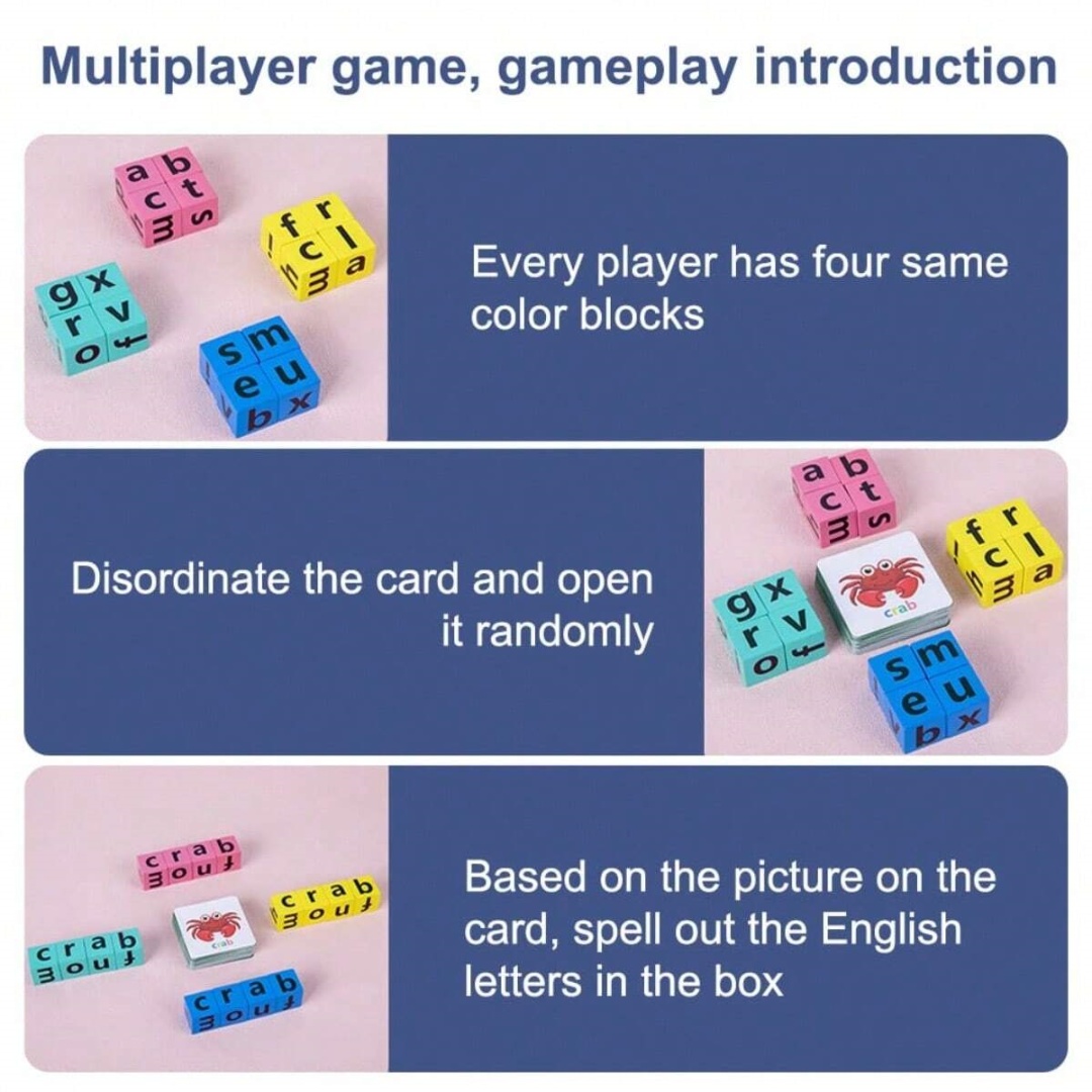 เกมกระดานสะกดคำตัวอักษรสำหรับเ - Board Game Family บทวิจารณ์และราคา