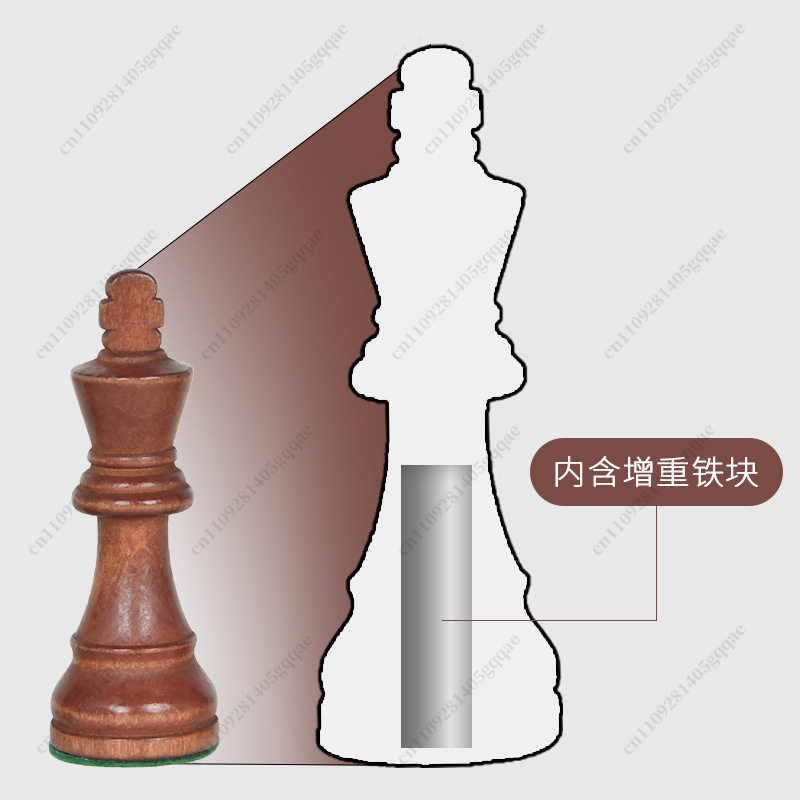 ชุดหมากรุก Staunton ระดับพรีเม - Chess Set Wooden บทวิจารณ์และราคา