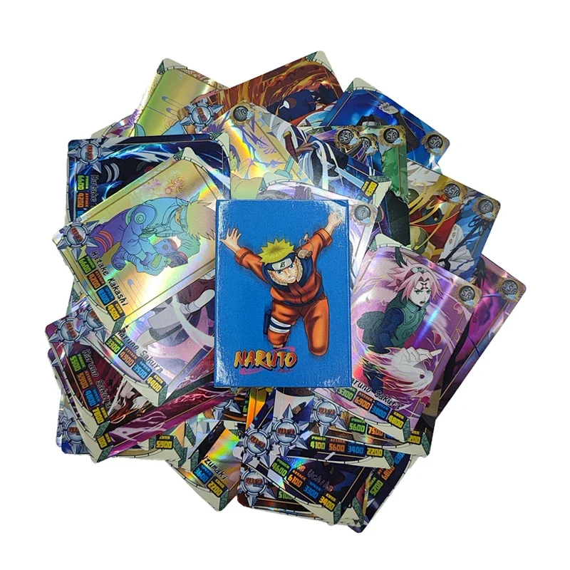 การ์ดนารูโตะภาษาอังกฤษ 50 ชิ้น - Board Game Naruto บทวิจารณ์และราคา