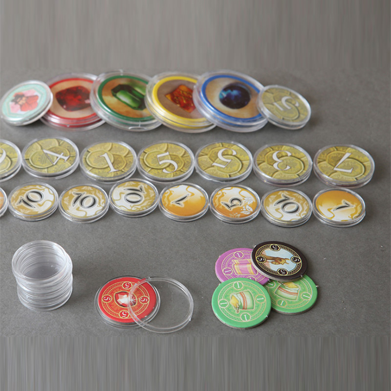 10ชิ้น/เซ็ต19 20 25 27 30 40มม - Board Game Sequence บทวิจารณ์และราคา