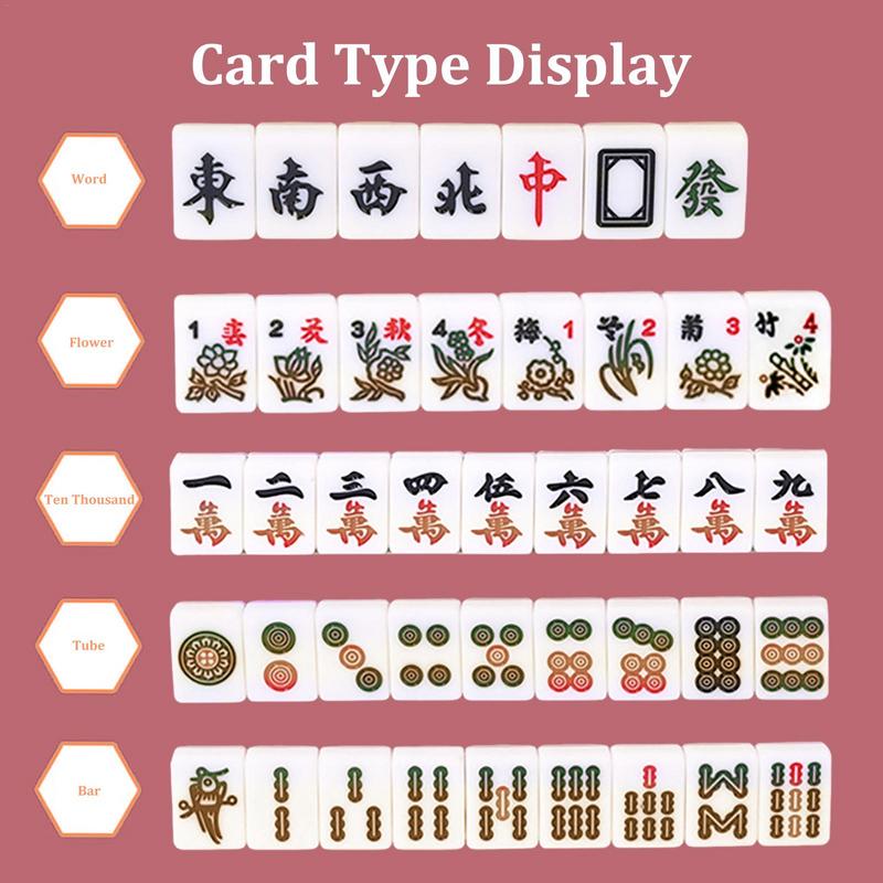 Mahjong ชุดบอร์ดเกมขนาดใหญ่แบบ - Board Game Family บทวิจารณ์และราคา