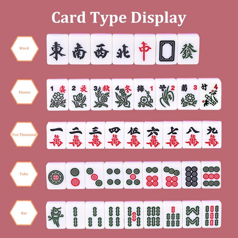 Mahjong ชุดบอร์ดเกมขนาดใหญ่แบบ - Board Game Family บทวิจารณ์และราคา