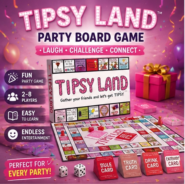 ของขวัญปาร์ตี้จากทิปซี่แลนด์ เ - Board Game Land บทวิจารณ์และราคา