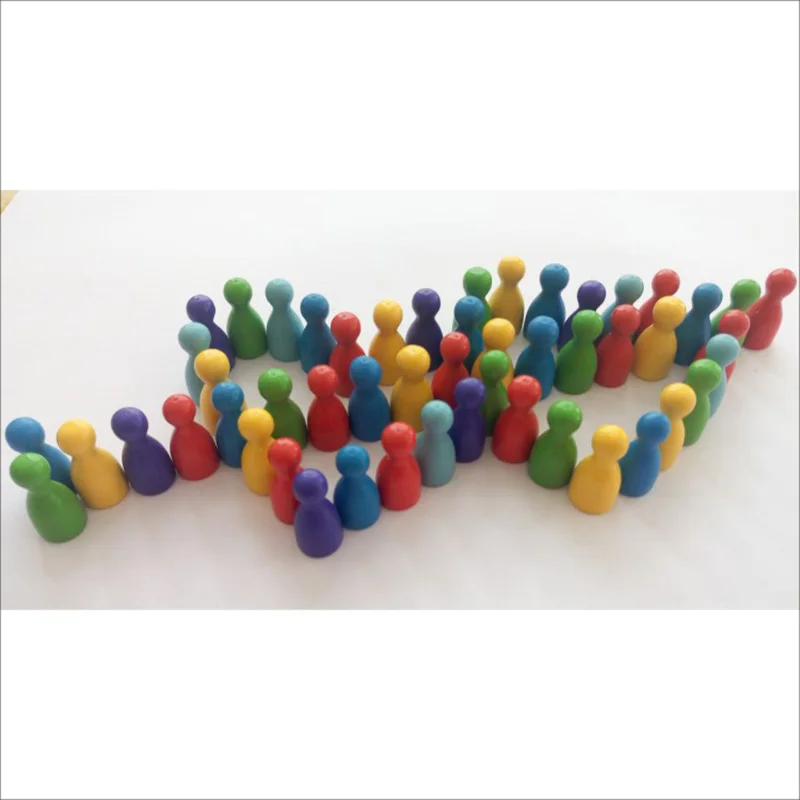 10 ชิ้น/เซ็ตหมากรุกที่มีสีสันช - Chess Set Wooden บทวิจารณ์และราคา