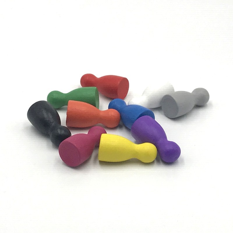 10 ชิ้น/เซ็ตหมากรุกที่มีสีสันช - Chess Set Wooden บทวิจารณ์และราคา