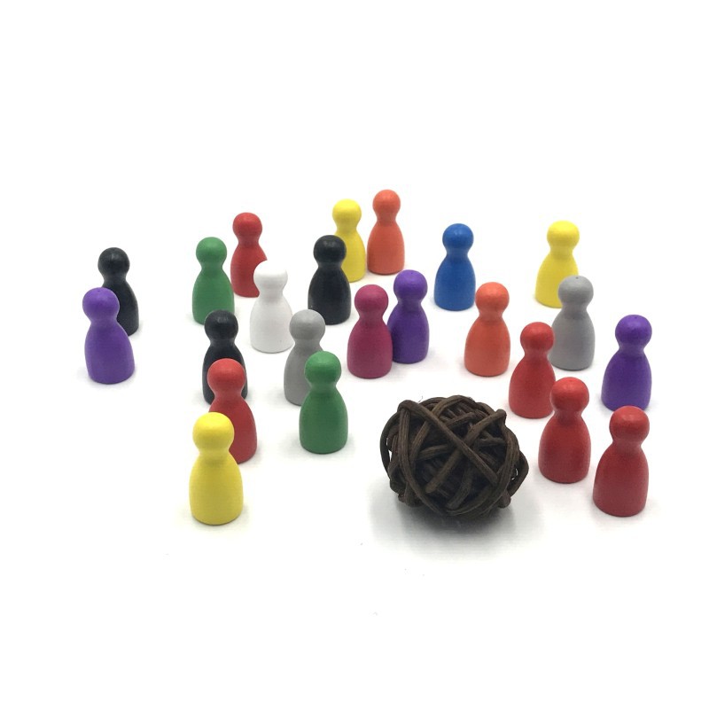 10 ชิ้น/เซ็ตหมากรุกที่มีสีสันช - Chess Set Wooden บทวิจารณ์และราคา