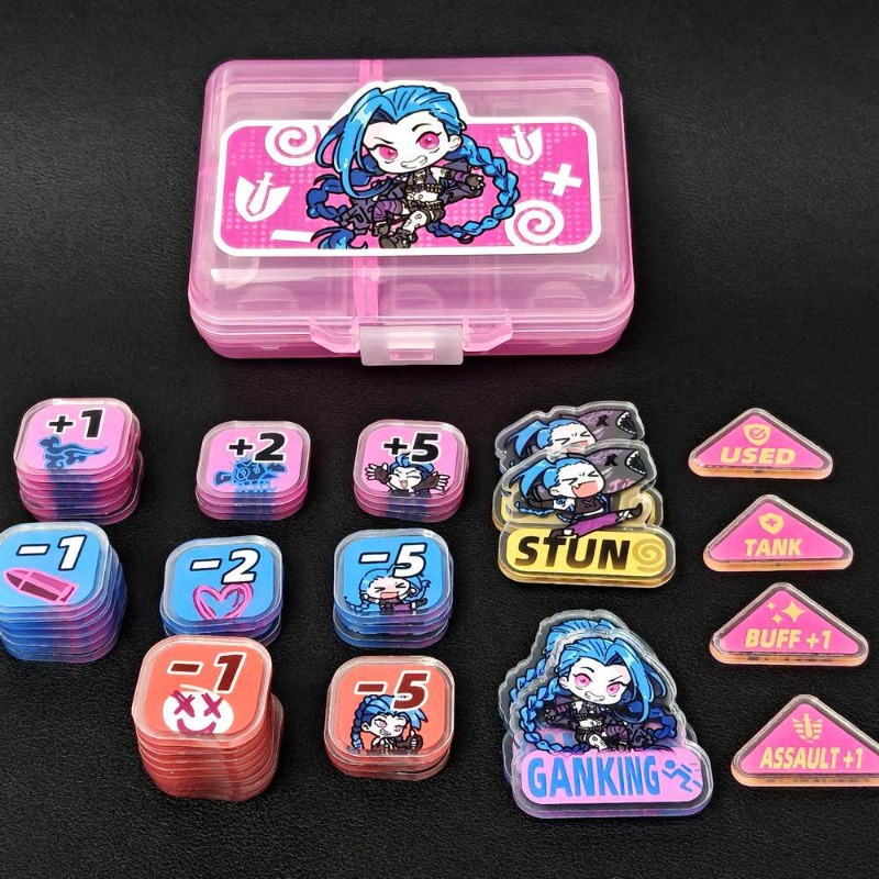 6syles TCG Teemo ชุดตัวบอกความ - Board Game Verdant บทวิจารณ์และราคา