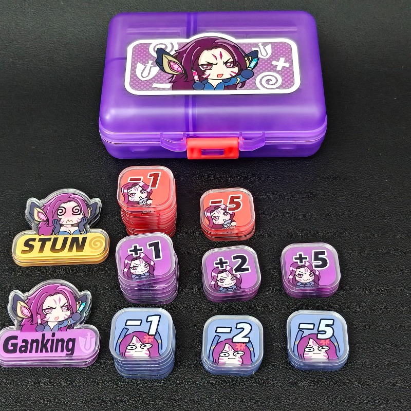 6syles TCG Teemo ชุดตัวบอกความ - Board Game Verdant บทวิจารณ์และราคา
