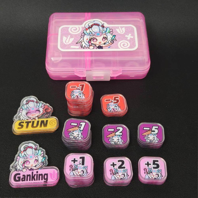 6syles TCG Teemo ชุดตัวบอกความ - Board Game Verdant บทวิจารณ์และราคา