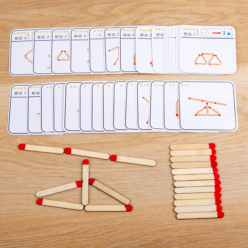 Montessori ตรงกันปริศนาเกมของเ - Board Game Education บทวิจารณ์และราคา