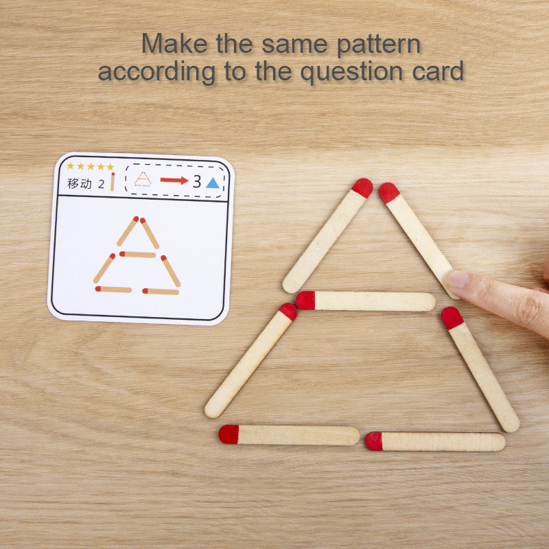 Montessori ตรงกันปริศนาเกมของเ - Board Game Education บทวิจารณ์และราคา