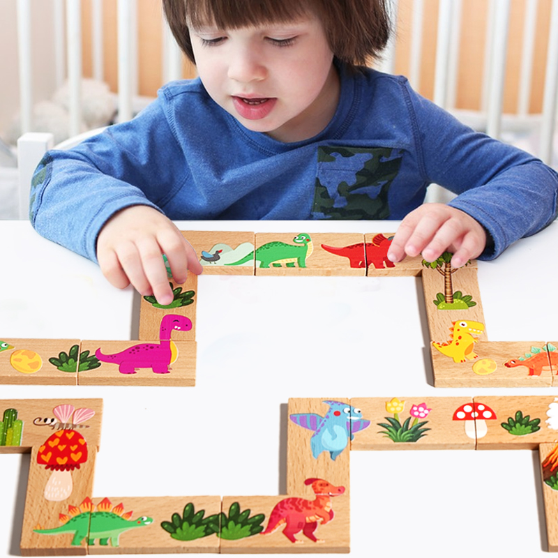 เด็กจิ๊กซอว์ไม้ปริศนาการ์ตูนสั - Board Game Education บทวิจารณ์และราคา