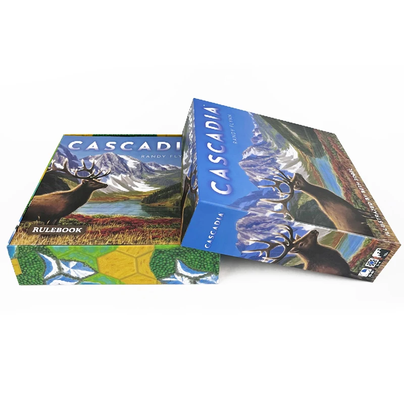 เกมกระดานแคสคาเดีย LANDMARKS ช - Board Game English For Kids บทวิจารณ์และราคา