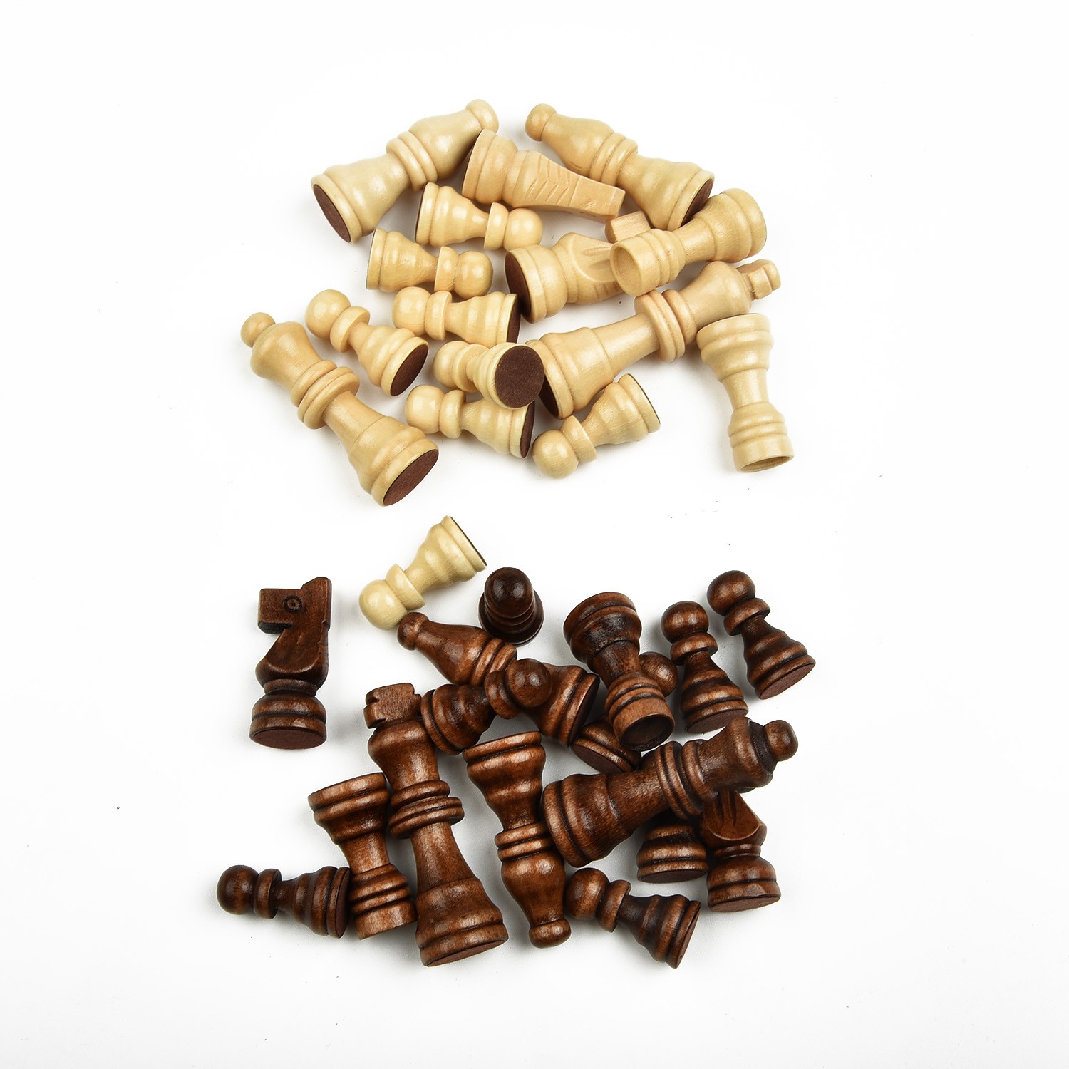 ชุดหมากรุกไม้ 32 ชิ้น พร้อมรูป - Chess Set Wooden บทวิจารณ์และราคา
