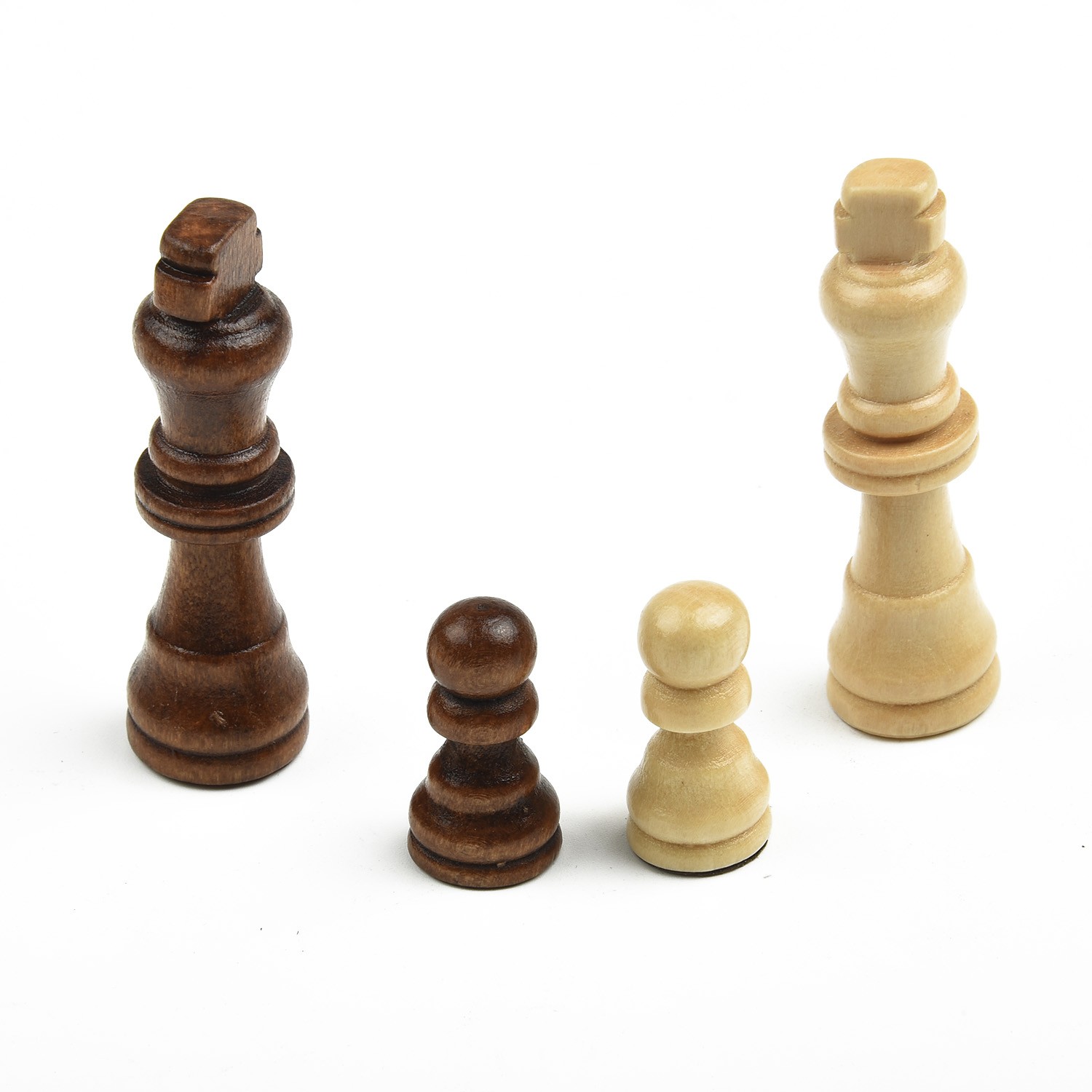 ชุดหมากรุกไม้ 32 ชิ้น พร้อมรูป - Chess Set Wooden บทวิจารณ์และราคา