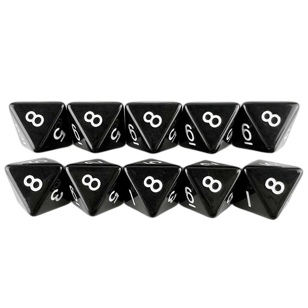 D8 ลูกเต๋าหลายเหลี่ยม 15.5 มม. - Board Game Viral บทวิจารณ์และราคา